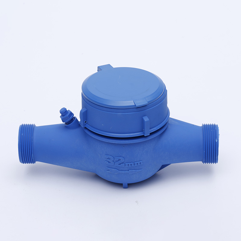 Plastic Multi Jet Super Dry Cold Water Flow Meter